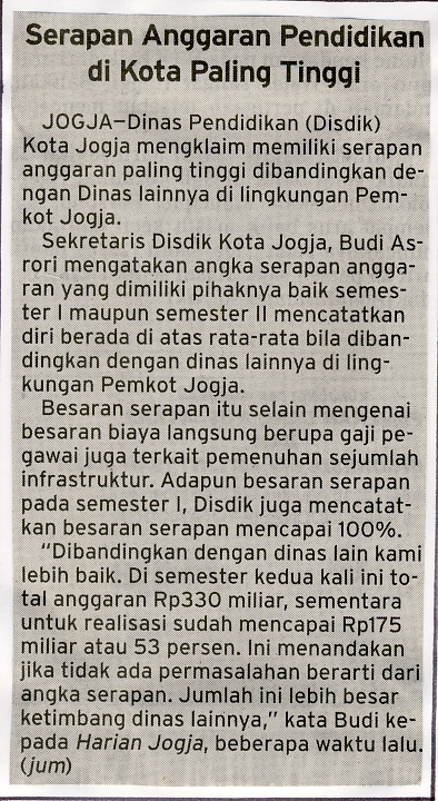 Kliping jogja terbaru